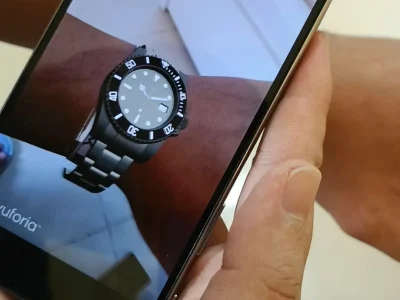 Unity Augmented Reality App using AR Foundation & ARKit for Android and iOS