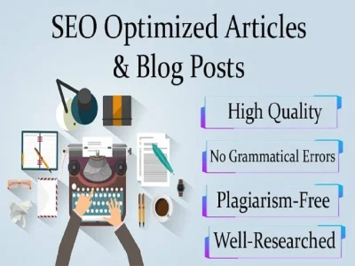 High-quality, SEO-friendly Articles & Blog posts | 24 Hour Delivery