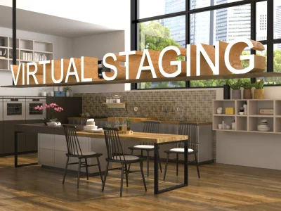 A visual view of your furniture through my virtual staging!