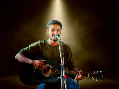 Your lyrics composed to an awesome Guitar acoustic cover
