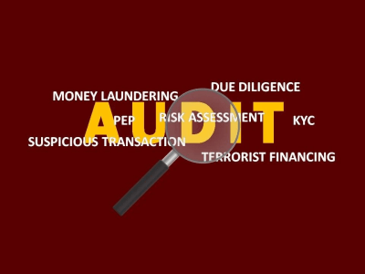 An independent audit and review of risk assessment and AML program.