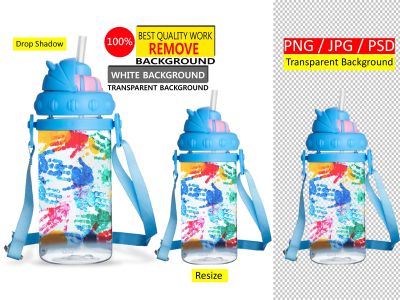 120 transparent background PNG files, from any product image or logo