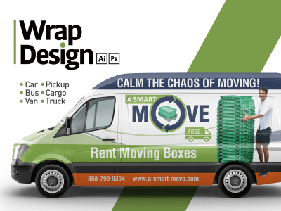 A awesome wrap for your vehicle