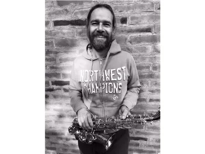 An amazing saxophone recording for your song