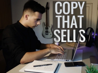 Persuasive ads/funnel/website copy that converts strangers into clients