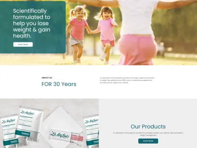 Professional and Responsive WordPress site, blog, or store using Elementor.