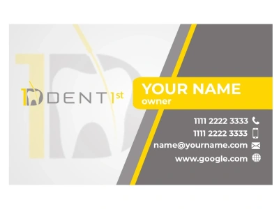 Name card design, business card design, stationery design.