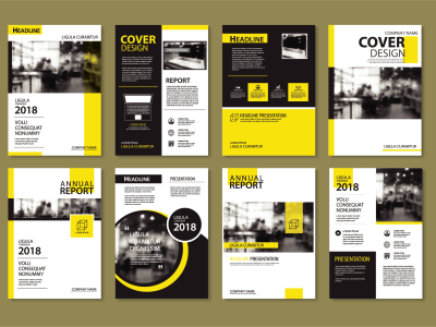 Awesome brochure, books,flyer and annual report design in  adobe indesign
