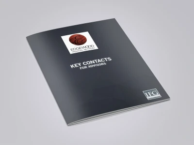 A professional catalog or multipage brochure for your business
