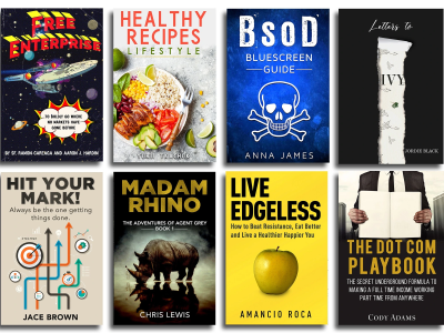 Premium Book Cover Design That Looks Professional & Market-Ready