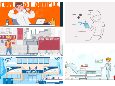 A professional Premium Quality custom whiteboard Explainer video