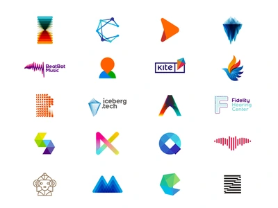 Modern creative minimalist luxury logo design with unlimited revisions.