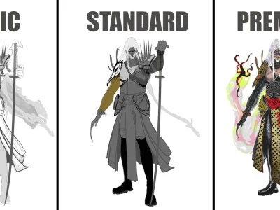 An awesome high quality CHARACTER DESIGN.