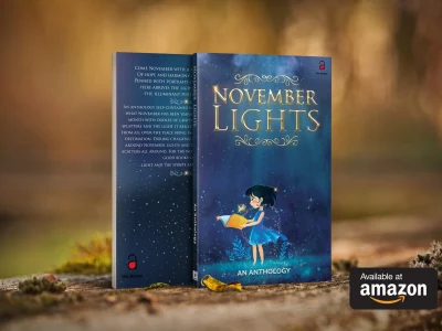 A Paperback book cover design
