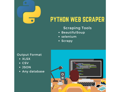 Python web scraper and crawler for dynamic websites