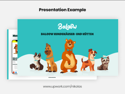 A professional Presentation for your Business/Product/Service