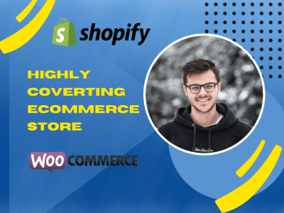 A highly converting Shopify store