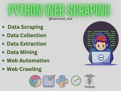 Python web scraping and automation on any complex website