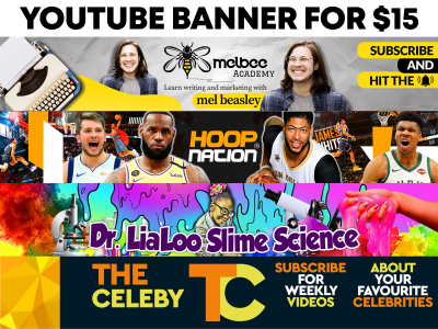 Youtube banner in 24 hours