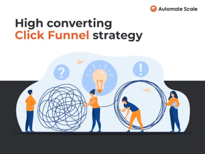 A high converting Click Funnel or Go High Level strategy