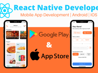 A Cross Platform Android And Ios Mobile App Using React Native Upwork A Cross Platform Android And Ios Mobile App Using React Native Upwork