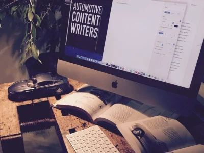 High-Quality Automotive Content, Articles, YT Scripts and Blog Posts.
