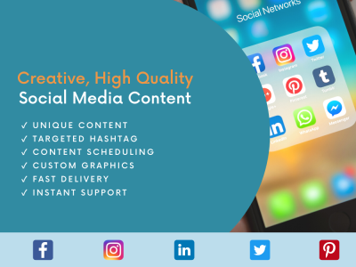Engaging social media posts for your business