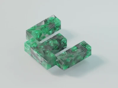 A Satisfying motion graphic