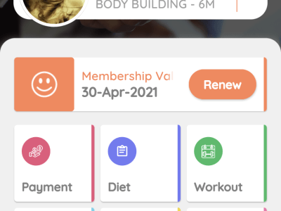 A Fitness Mobile App for Members and Trainer