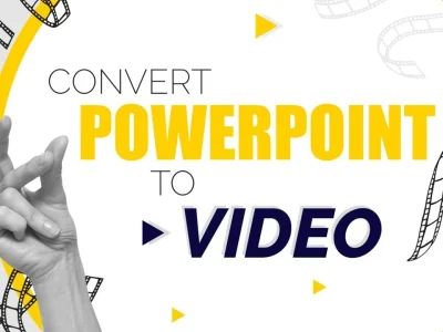 An excellent animated video from Your powerpoint presentation