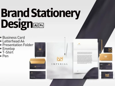 A fantastic design for your business card and Stationery