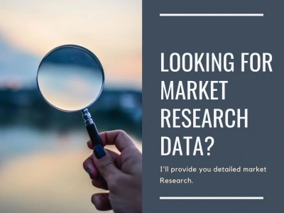 Professional in-depth market research with competitors analysis