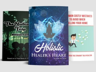A fantastic kindle, createspace or kdp book cover design