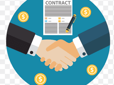 International commercial, business contract