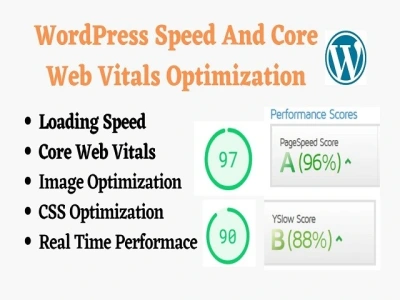 WordPress Core Web Vitals and Website Loading Speed Optimization | Upwork