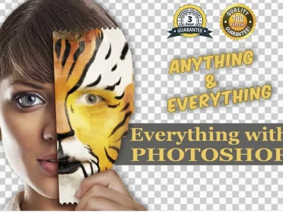 Unique photoshop editing, photo retouching, and color change