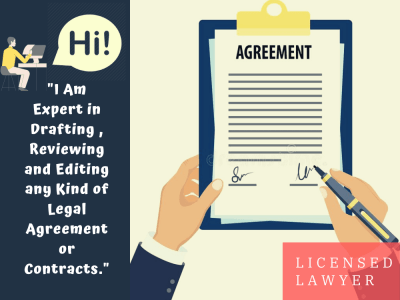 A Legal Binding Employment/Services/Business Contract or Agreement