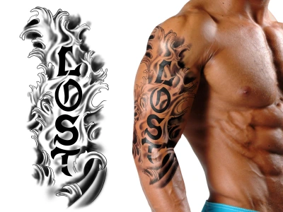 A custom realistic tattoo designs at a reasonable cost
