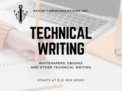 High-quality content for a research paper, report, white paper, or e-book.