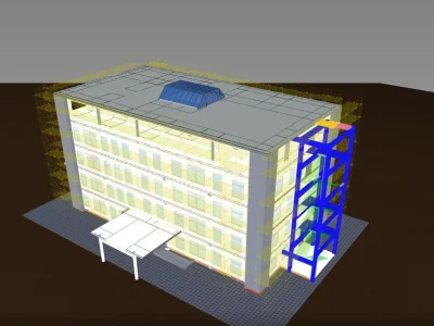 4D/5D BIM Simulation of your 3D model attached your with Schedule and Cost
