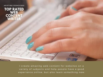Professional written content for your website that attracts audience