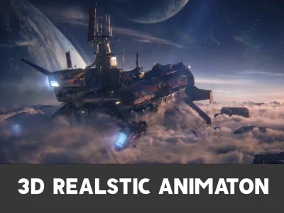 A Professional Photo Realistic 3D Animated Commercial
