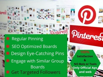 Pinterest Account Management | Pinterest SEO, Growth and Setup