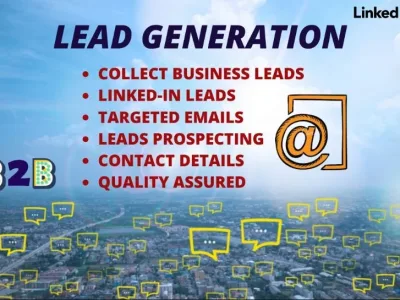 B2b email list, email list building, b2b leads