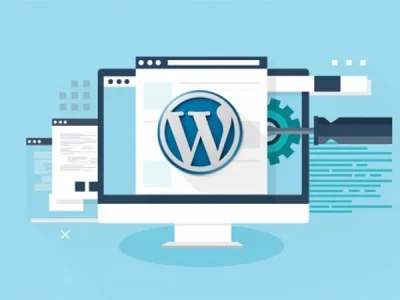 A fully functional Wordpress Site with Theme installed to your server ...