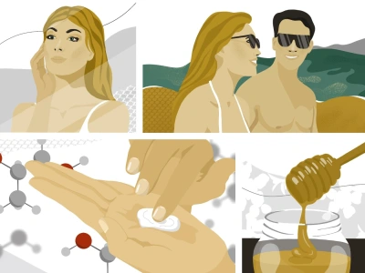 Set of illustrations for your blog