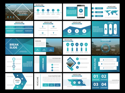 A professional and customized PowerPoint presentation.