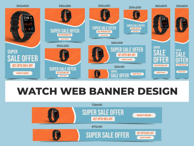 Design and animated HTML5 banner ads for google adwords
