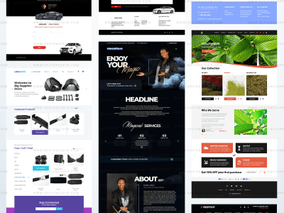 High-Converting Landing Page UI/UX Design in Figma, Dev-Ready | Upwork