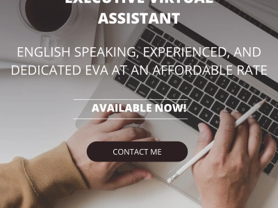 A Top Rated PLUS Executive Virtual Assistant for 40 hours a week!